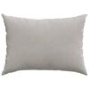 vidaXL Sofa Pillows 2 pcs Light Grey 70 x 50 cm Fabric