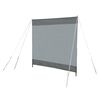 Bo-Camp Windbreak Ellen 150x140cm Grey and Anthracite