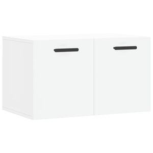 vidaXL Wall Cabinet White 60x36.5x35 cm Engineered Wood