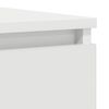 vidaXL Sideboard White 100x35x76 cm Engineered Wood