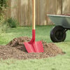 vidaXL Shovel Head Red 39.5 x 27.5 cm Powder-Coated Steel