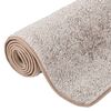 vidaXL Soft Pile Rug Anti-slip 115x170 cm Camel
