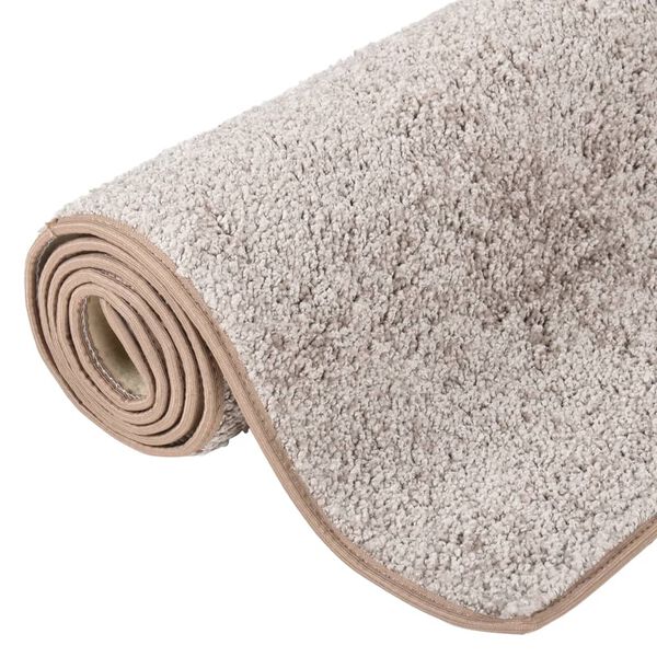vidaXL Soft Pile Rug Anti-slip 115x170 cm Camel