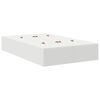 vidaXL Storage Bed Frame White 120 x 200 cm Engineered Wood