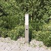 vidaXL Bollard Light with Sensor 50 cm Stainless Steel IP44