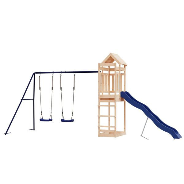 vidaXL Outdoor Playset Solid Wood Pine