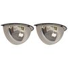 vidaXL Half Domed Traffic Mirrors 2 pcs &Oslash;30 cm Acrylic