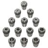 vidaXL ER20 Collets 13 pcs Turning Tool Set