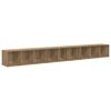 vidaXL TV Cabinet Set 3 pcs Artisan Oak Engineered Wood