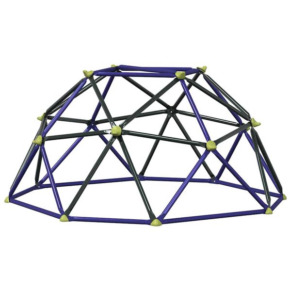 vidaXL Climbing Dome Blue Steel