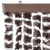 vidaXL Insect Curtain Brown and White 56x185 cm Chenille