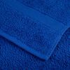 vidaXL Premium Hand Towels "SOLUND" 2 pcs Blue 50x100 cm 600 gsm