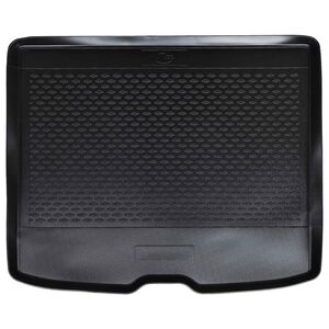vidaXL Trunk Mat Black XC40 , XC40 Recharge Rubber