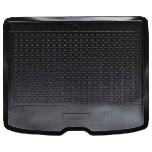 vidaXL Trunk Mat Black XC40 , XC40 Recharge Rubber