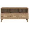 vidaXL TV Cabinet Artisian Oak 102 x 36 x 50 cm Engineered Wood