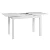 Finori Extendable Dining Table Mora 80B White