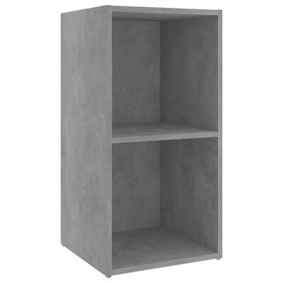 vidaXL TV Cabinets 4 pcs Concrete Grey 72x35x36.5 cm Engineered Wood