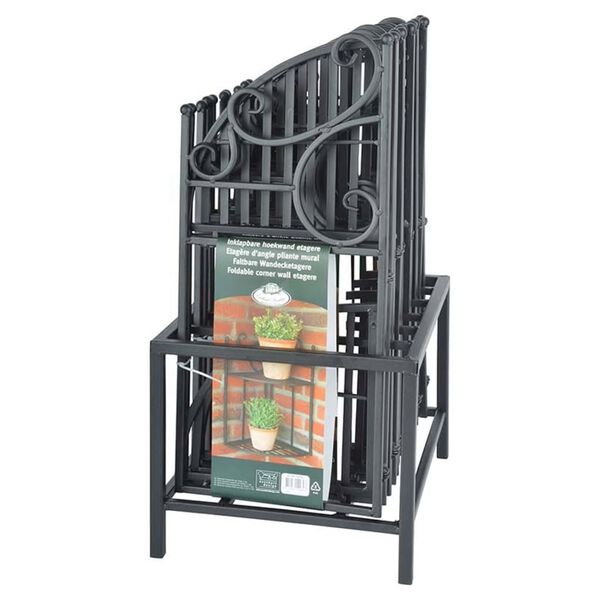 Esschert Design Foldable Corner Etagere