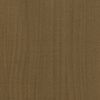 vidaXL Garden Planter Honey Brown 40x40x40 cm Solid Pinewood