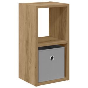 vidaXL Bedside Table Artisan Oak 25.5 x 22 x 49.5 cm Engineered Wood