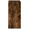 vidaXL Sideboard Smoked Oak 45x35x75 cm Engineered Wood