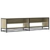 vidaXL TV Cabinet Sonoma Oak 180.5x40x46 cm Engineered Wood