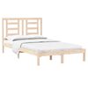 vidaXL Bed Frame without Mattress 120x200 cm Solid Wood Pine