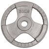 vidaXL Olympic Weight Plate 20 kg Cast Iron
