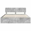 vidaXL Bed Frame with Headboard Concerte 180 x 200 cm Solid Pine Wood