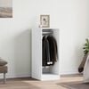 vidaXL Wardrobe White 48x41x102 cm Engineered Wood