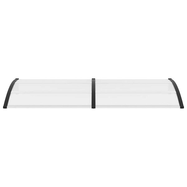 vidaXL Door Canopy 240x100 cm PC