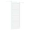 vidaXL Sliding Door 93 x 232 cm Engineered Wood White