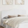 vidaXL Headboard White 200 cm Engineered wood