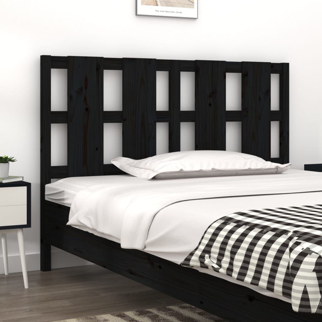 Full size black headboard deals