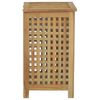 vidaXL Wash Bin 50x35x60 cm Solid Wood Teak