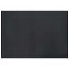 vidaXL Sport Protection Mat Black 213 x 152 x 0.6 cm PVC