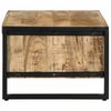 vidaXL Coffee Table 90x50x36 cm Solid Rough Wood Mango