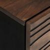 vidaXL Bedside Cabinet Walnut 50 x 33 x 62 cm Solid Acacia wood