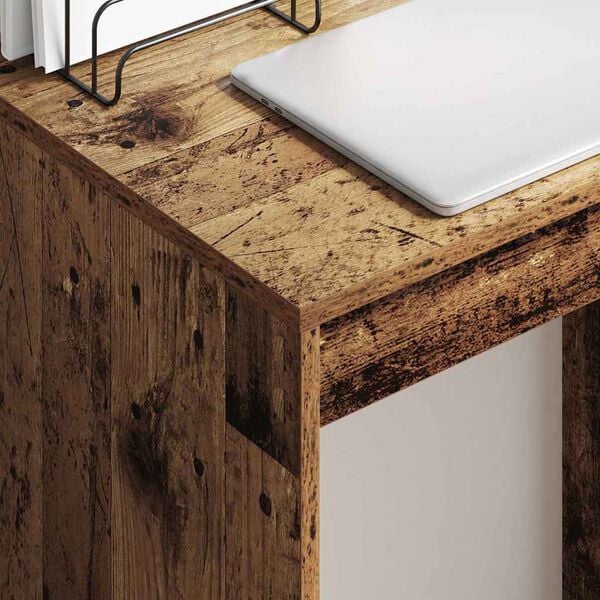 vidaXL Desk Old wood 60 x 40 x 76 cm Engineered wood
