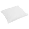 vidaXL Summer Duvet with Pillow 2 pcs White Down Feather