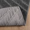 vidaXL Area Rugs Square Anthracite 200 x 200 cm