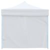vidaXL Folding Pop-up Party Tent with 8 Sidewalls 3x9 m White