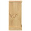 vidaXL Chest of Drawers Corona 80x43x91 cm Solid Wood Pine