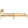 vidaXL Bed Frame without Mattress Solid Reclaimed Wood 180x200cm
