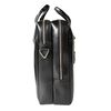 Exacompta Double Compartment Laptop Bag Exactive Leather