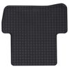 vidaXL Car Mat 4 pcs Black suitable for C-Class W205 2014- 4D Aft