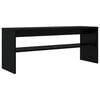 vidaXL TV Cabinet Black Oak 100 x 30 x 40 cm Engineered Wood