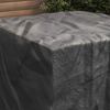 vidaXL Outdoor Furniture Cover Black 100 x 100 x 70 cm 210D