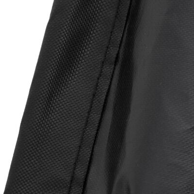 vidaXL 2-Seater Bench Covers 2 pcs 134x70x65/94 cm 420D Oxford Fabric