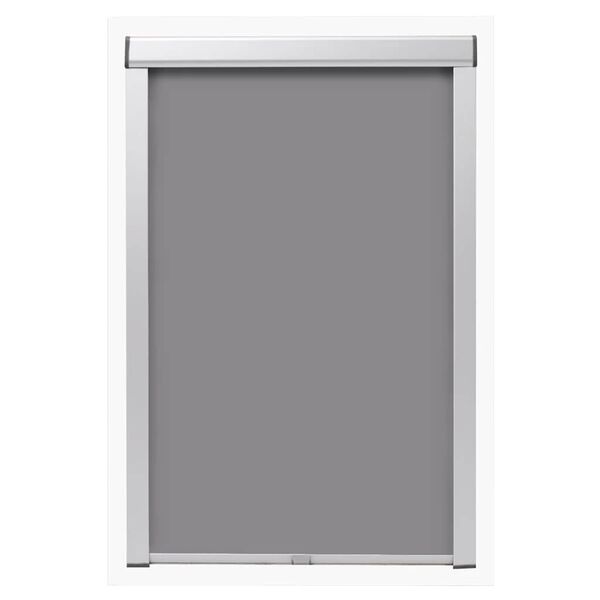 vidaXL Blackout Roller Blind Grey MK04